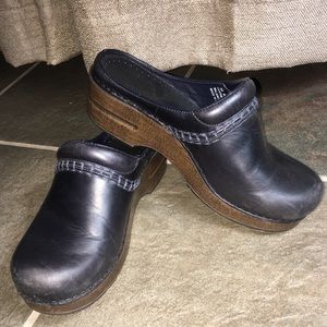 Women’s Dansko Slip on Clogs size 38